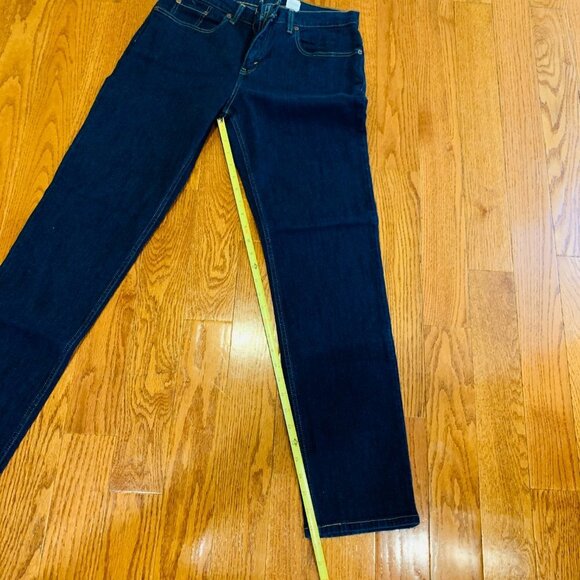 VINTAGE LEVIS 510'S SLIM FIT LOWER RISE JEANS Size 10 - Picture 8 of 16